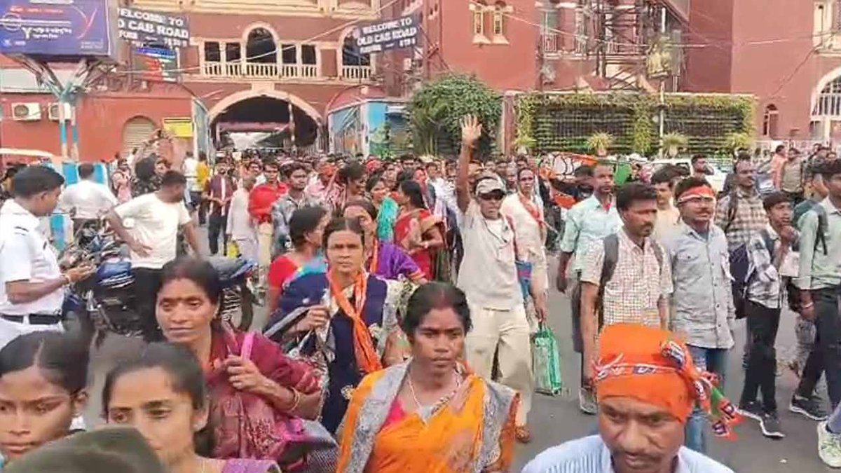 BJP’s Brigade rally begins in Kolkata; PM Modi expected shortly as crowd swells