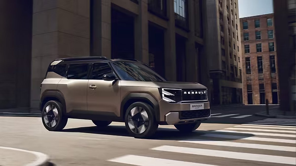 Renault Bridger Compact SUV Aims to Redefine Space in the Segment; Launch Expected by 2027