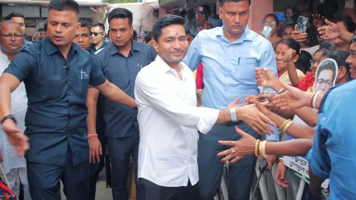 Abhishek Banerjee’s Z-Plus Security Withdrawn, Pilot Car Facility Also Removed
