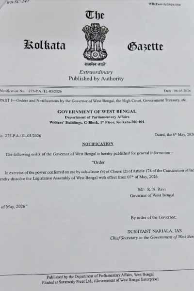 President’s Rule Imposed in Bengal, Governor Ends Mamata’s Authority
