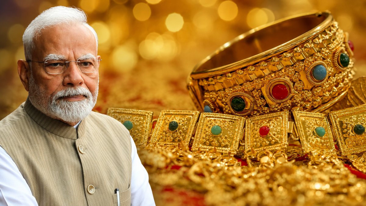 Gold Prices Jump Over ₹1,300 in Kolkata After Centre Raises Import Duty