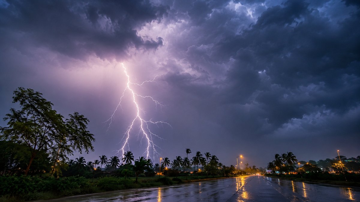 Storm Alert Sunday: Kalbaishakhi May Lash 5 South Bengal Districts