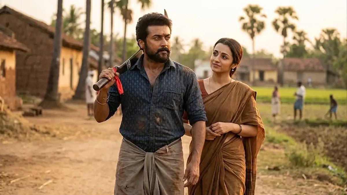 Chaos Before Release: Suriya-Trisha’s ‘Karuppu’ Morning Shows Cancelled Across Tamil Nadu