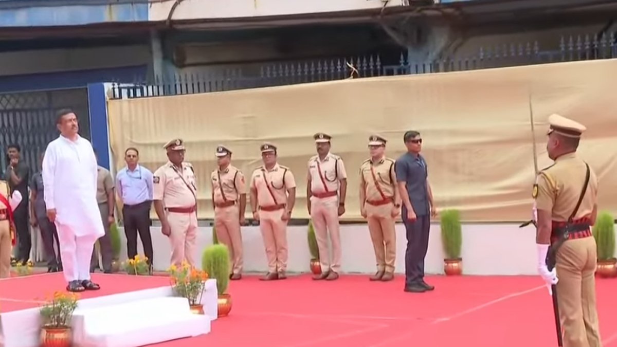 CM Suvendu Adhikari Receives Grand Guard of Honour at Nabanna Before First Cabinet Meet
