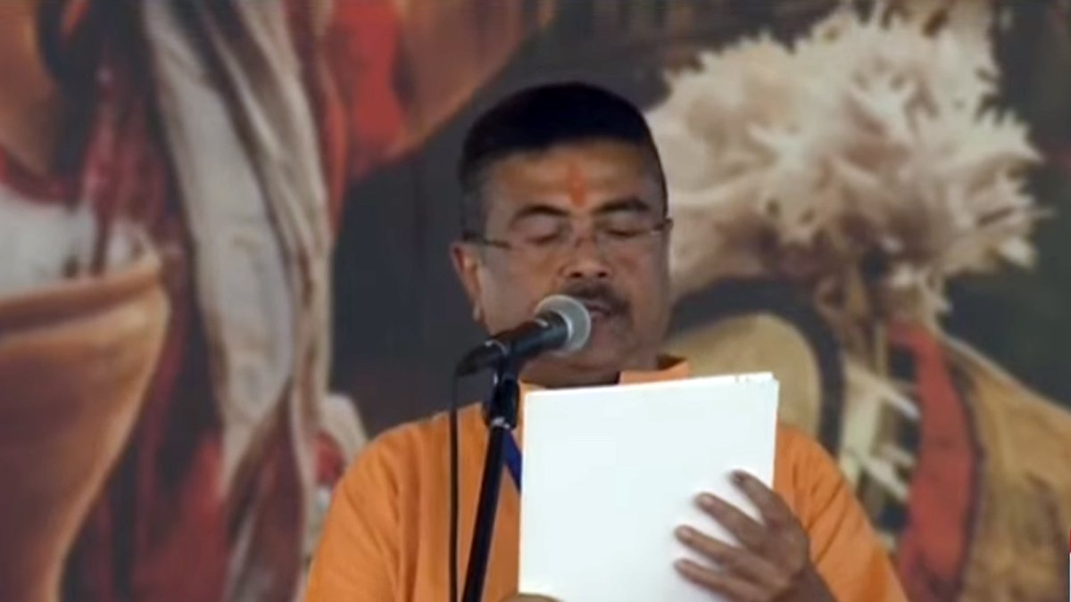 Suvendu Takes Oath as Bengal’s First BJP CM, Five Ministers Sworn In