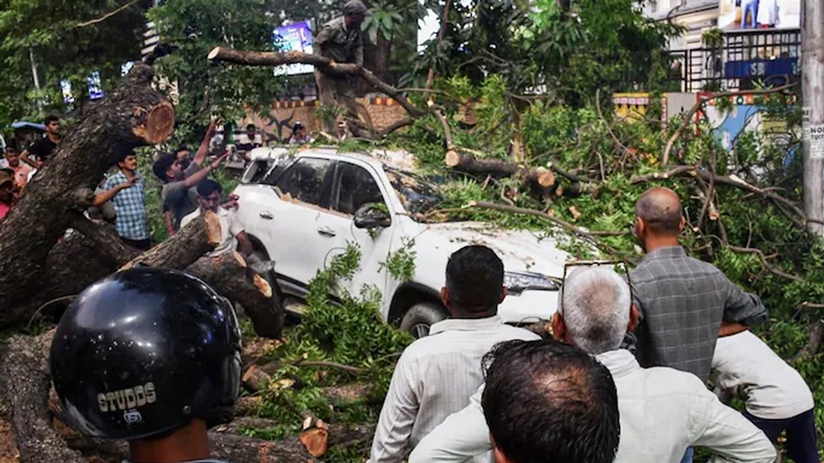 Deadly Storms Devastate 30 UP Districts, 89 Killed in 24 Hours as Rain Fury Continues