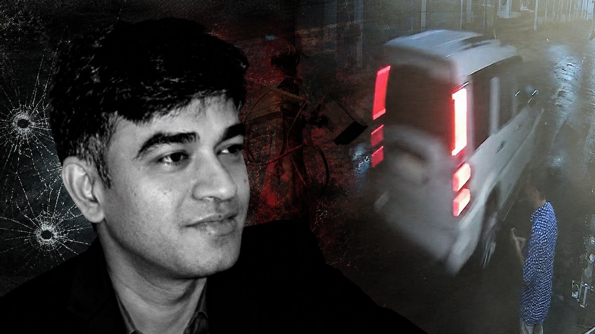 Parked Car Near Barasat Rail Gate Emerges as Key Clue in Chandranath Murder