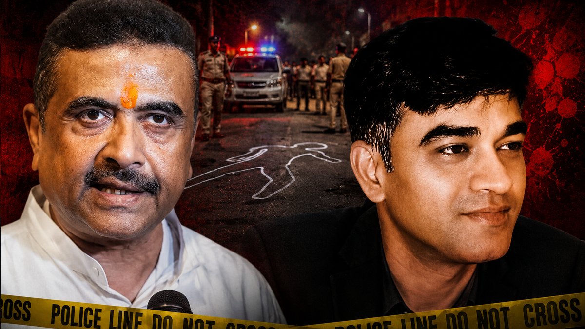 Suvendu Links Aide’s Murder to Mamata’s Defeat, Demands Death Penalty