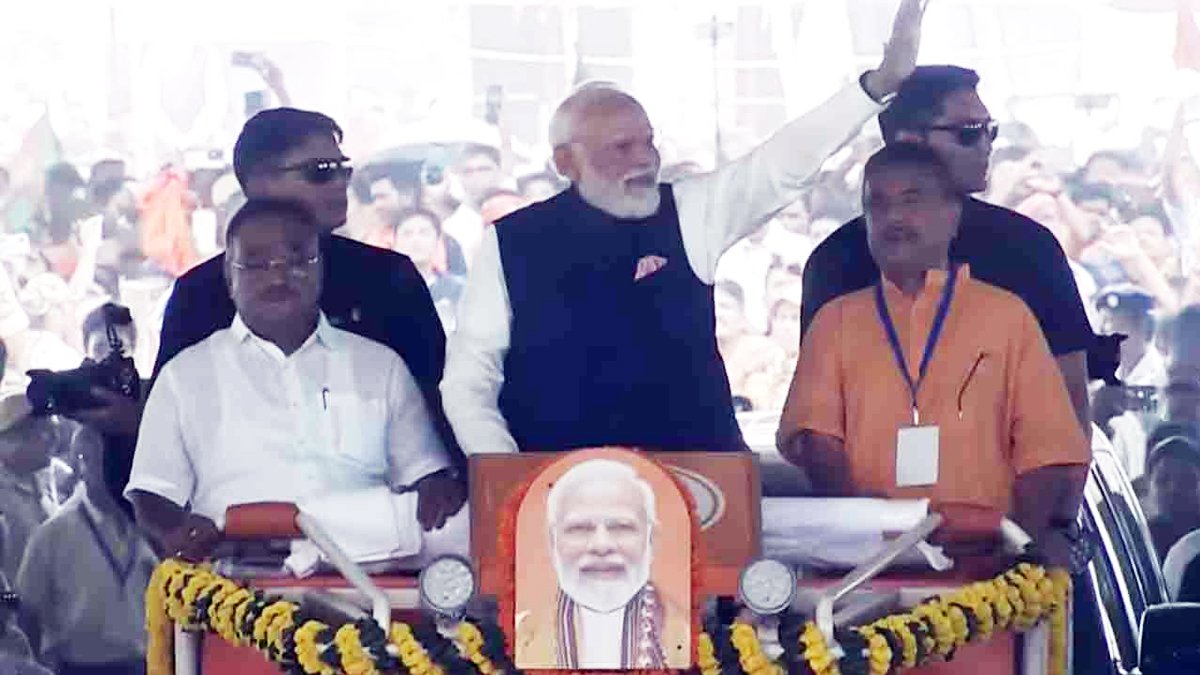 Bengal Turns Saffron: Kolkata Gears Up for BJP’s Historic Oath Ceremony
