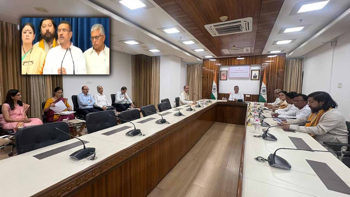 Suvendu Govt Announces 5-Year Job Age Relaxation in First Cabinet Decisions