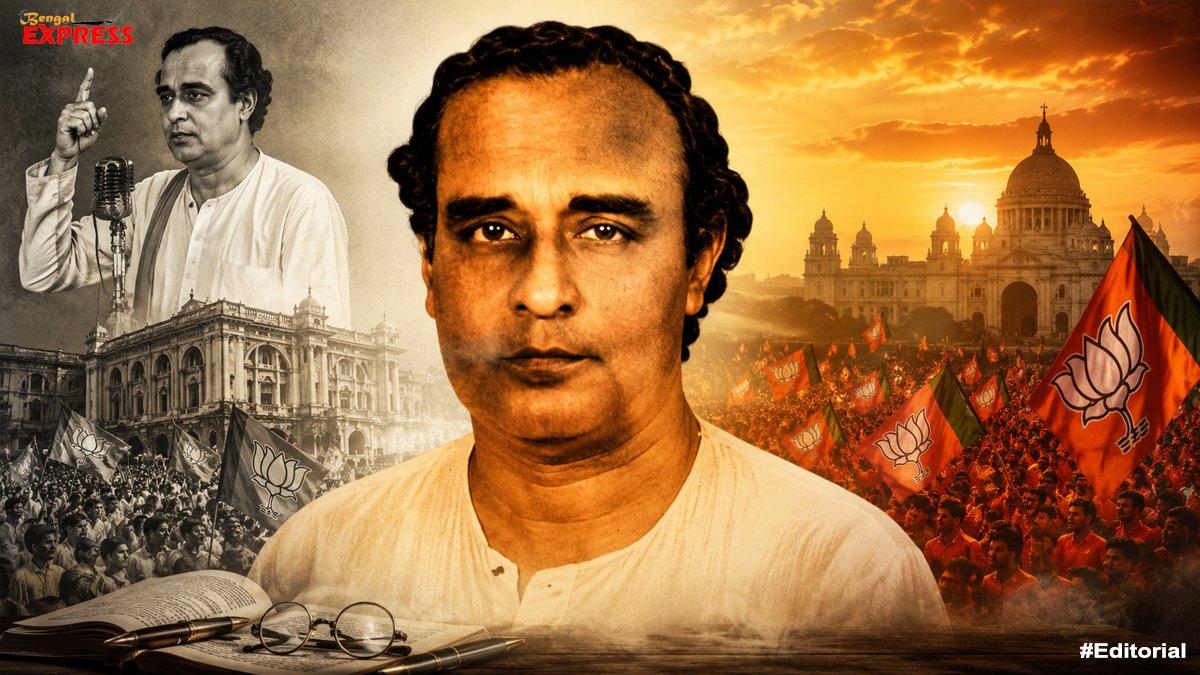 Before Suvendu’s Oath, Bengal Must Remember Haripada Bharati