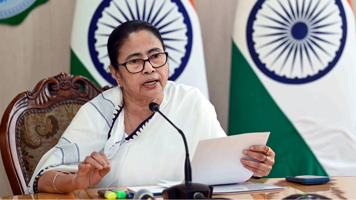 Mamata Banerjee says she is ready to resign but some people want chair not justice