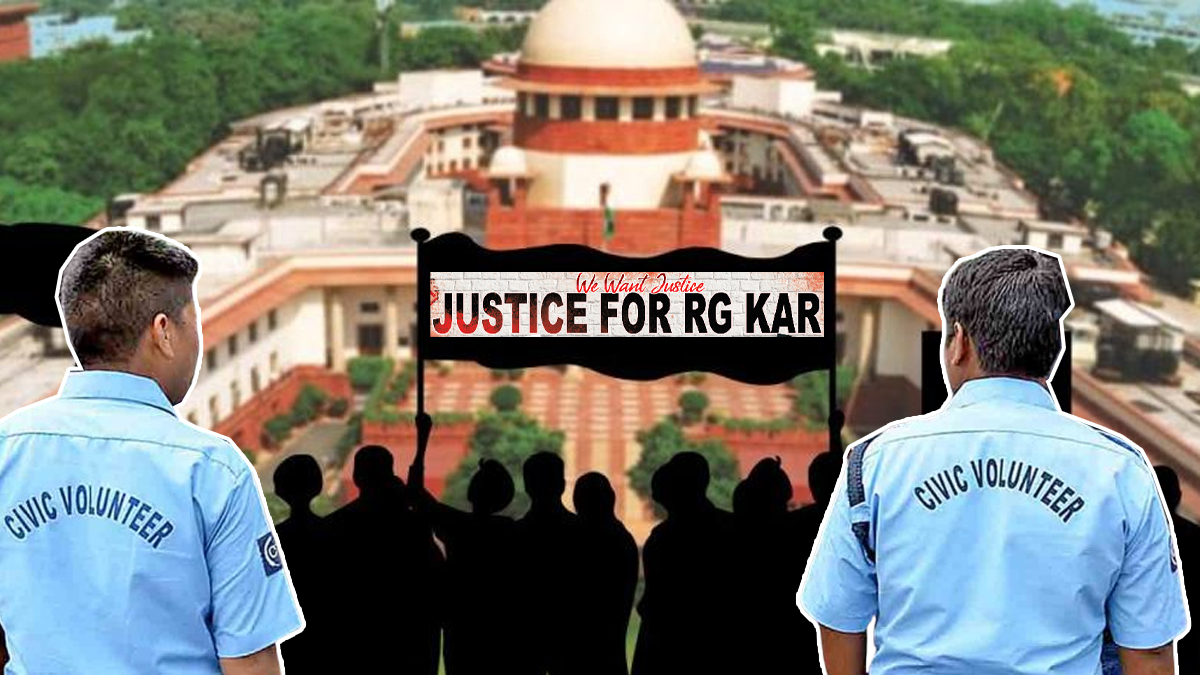 Civic volunteers in crisis in the RG Kar case, will there be jobs? What did the Supreme Court say?