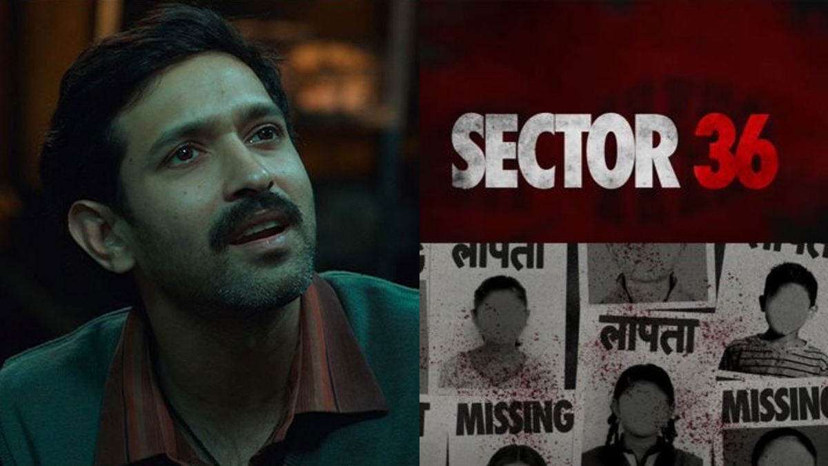 Sector 36 Review: Vikrant Massey's Film Fails to Deliver a Hard-Hitting Crime Thriller