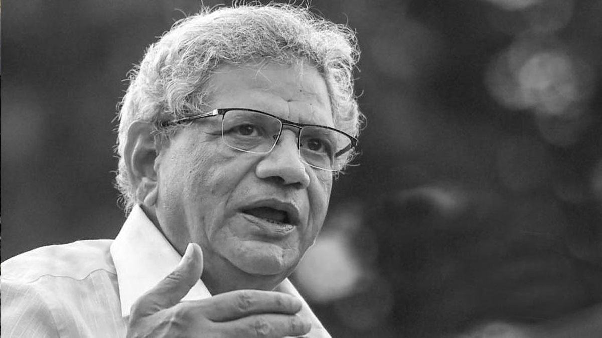 Sitaram Yechury’s Body to Be Donated to AIIMS, Final Journey on Saturday