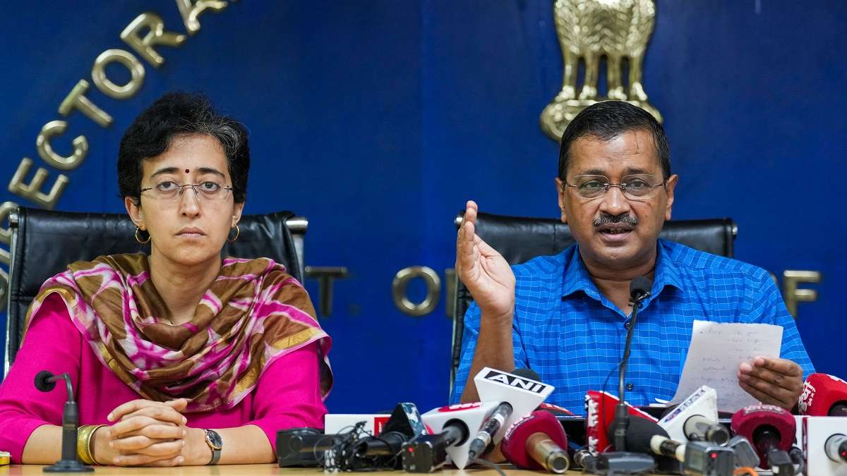 Atishi Expresses Gratitude to Arvind Kejriwal After Being Named Next Delhi Chief Minister