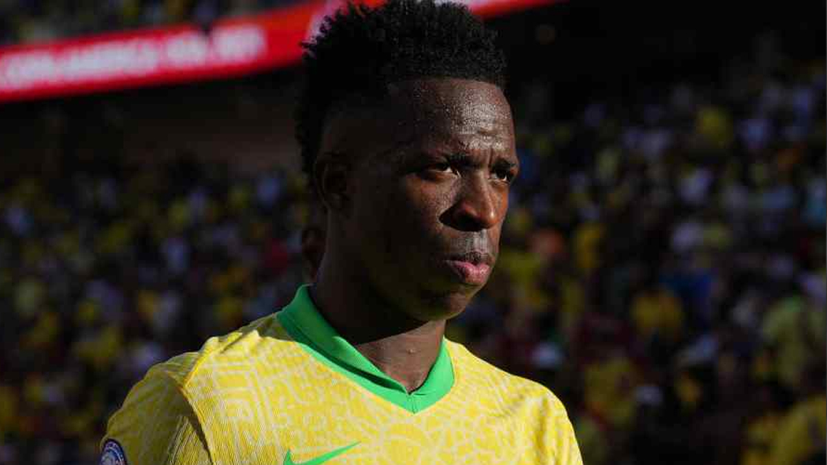 Brazil Under Pressure After Loss to Paraguay, Vinícius Jr. Apologizes to Fans