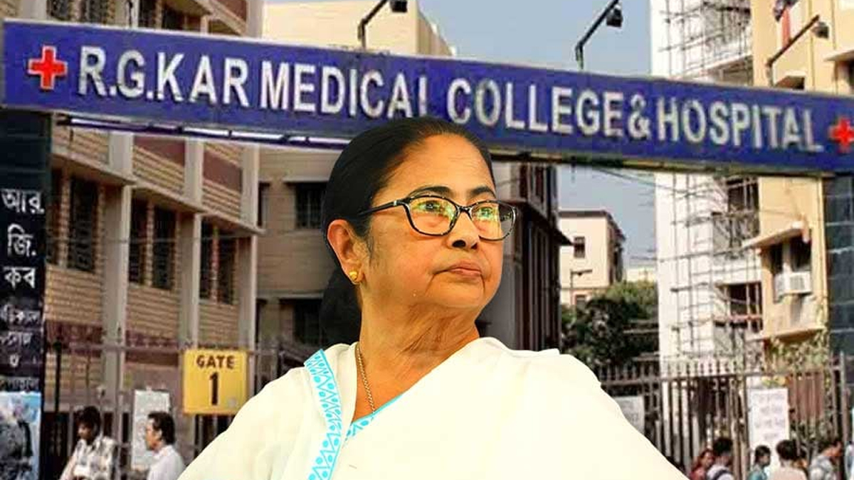 Apologizing to the people of Bengal, I forgave the doctors