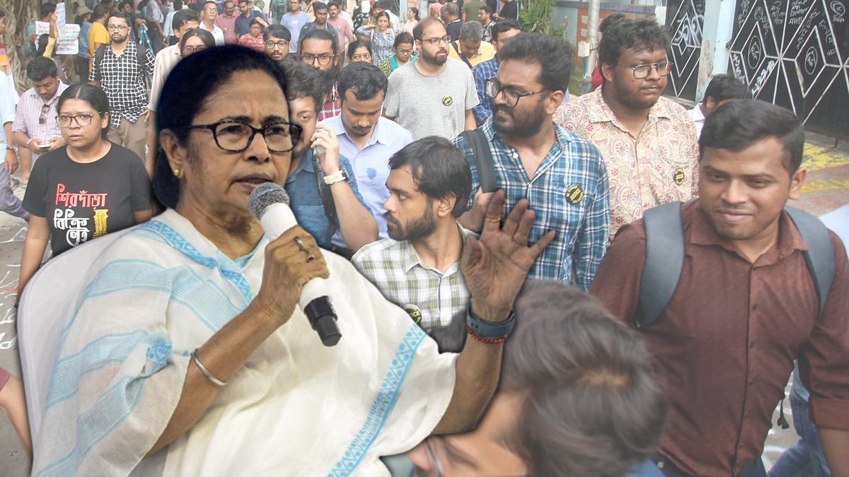 RG Kar: Mamata Banerjee Meets Junior Doctors: Govt Agrees to Infrastructure Demands