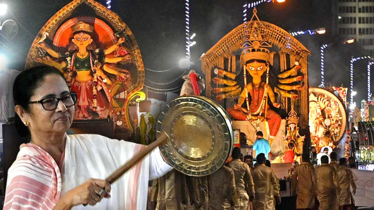 Preparations Begin for Durga Puja Carnival Amid Controversy Over Celebrations