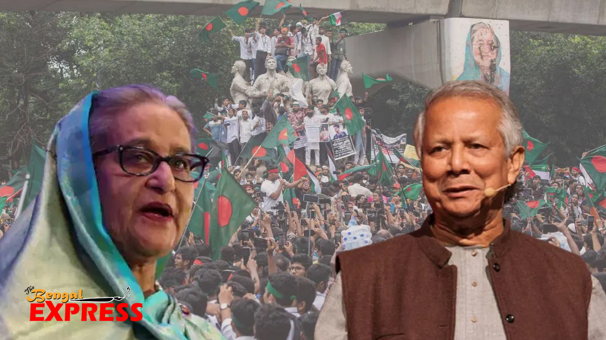 seikh hasina Who oust Sheikh Hasina? Muhammad Yunus introduce brains behind bangladesh student protest