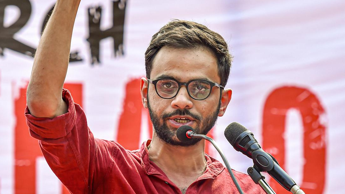 Umar Khalid Remains in Jail Without Bail or Trial Four Years After Arrest