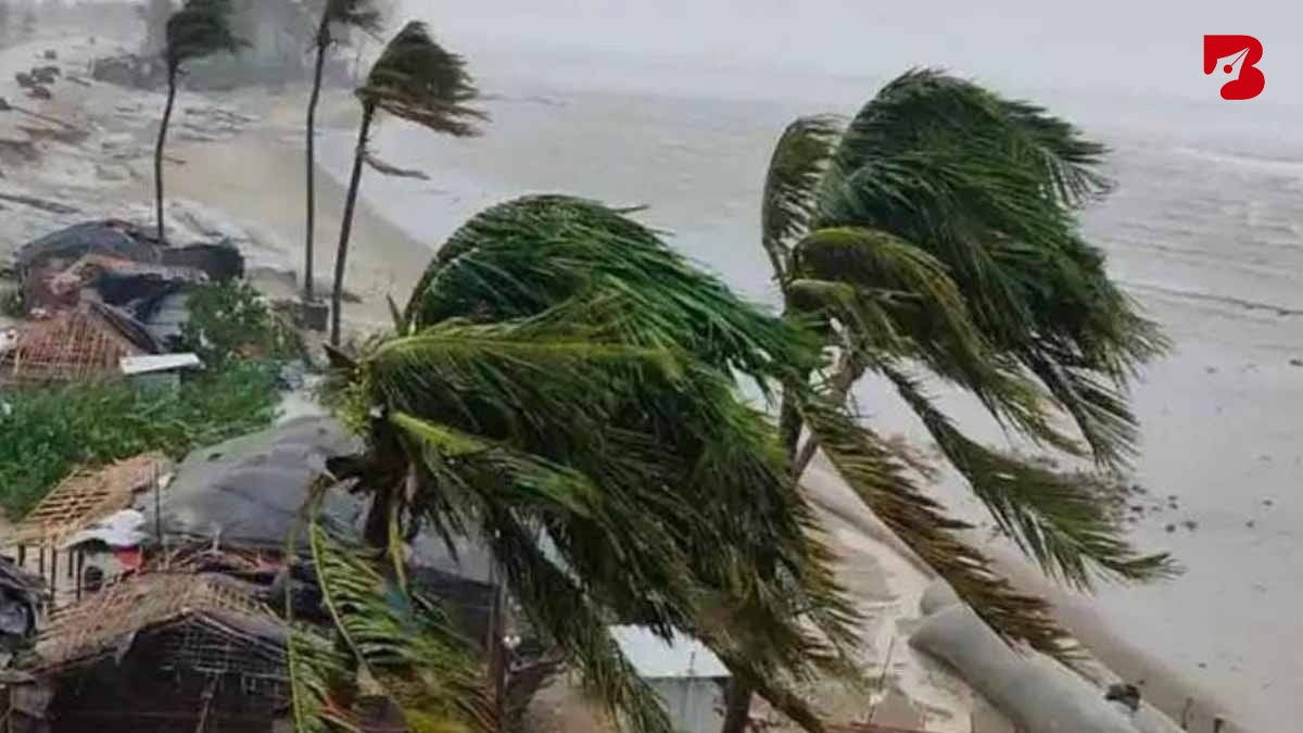 Cyclone ‘Dana’ Gains Strength, Approaches Coast with Increasing Speed, IMD Issues Wind Speed Alert