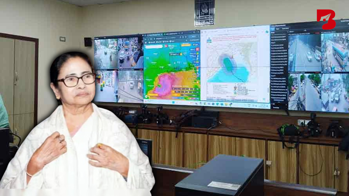Mamata Banerjee Dana Cyclone Mamata Banerjee: The Unwavering Sentinel, Always Awake During Natural Disasters