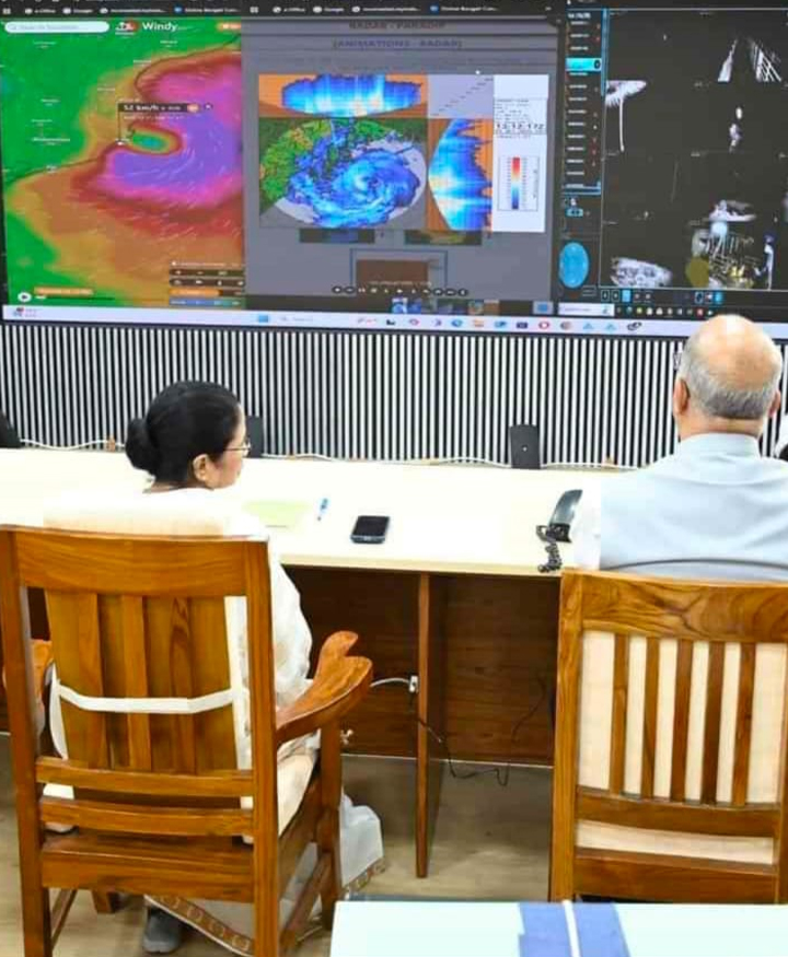 Mamata Banerjee: The Unwavering Sentinel, Always Awake During Natural Disasters