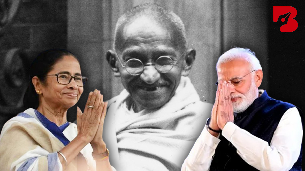 Modi Pays Tribute to 'Bapu' on Gandhi Jayanti, Mamata Emphasizes Message of Non-Violence