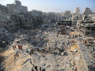 On Nakba Day, Gaza Bleeds Again: Israeli Airstrikes Kill 143 Palestinians Amid Renewed Violence