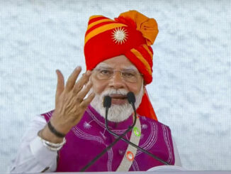 Those who try to erase sindoor will be erased”—PM Modi warns Pakistan from Gujarat rally