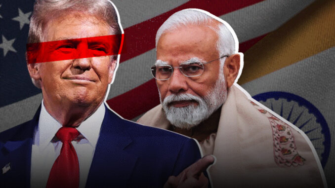 Tramp and Modi Trump Claims Ceasefire Credit for the 11th Time in 21 Days — Congress Questions Modi's Silence