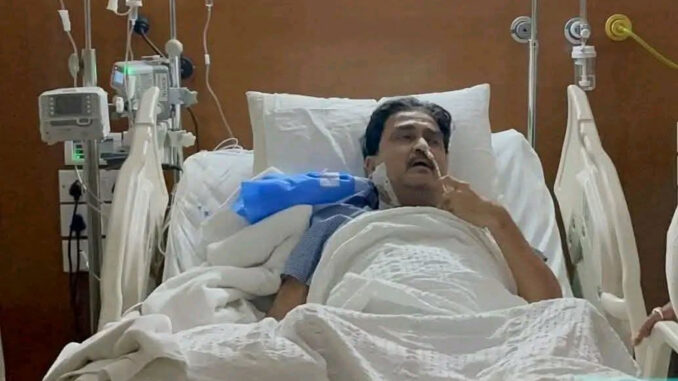 Abhijit Ganguly 3 Abhijit Gangopadhyay Critical with GI Sepsis: What Is This Life-Threatening Infection?