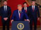 Trump delivers a chilling warning from the White House — more devastating targets in Iran are “ready to be hit.”