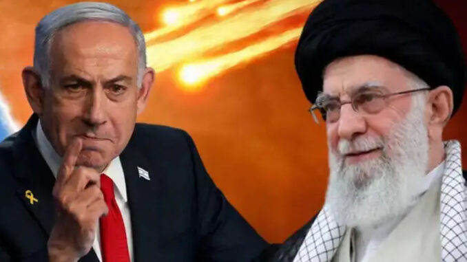 Iran Attacks Israle 2 Iran Strikes Back: Tel Aviv Under Missile Attack After US Bombing