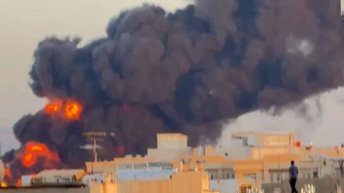 Israle vs iran 2 Israel Strikes Iran's Nuclear Facility Again; Tehran Retaliates with Hospital Attack