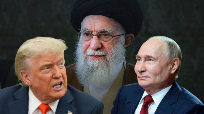Putin vs Trump Targeting Khamenei to End War? Putin Reacts, Russia Warns U.S. Over Iran Conflict