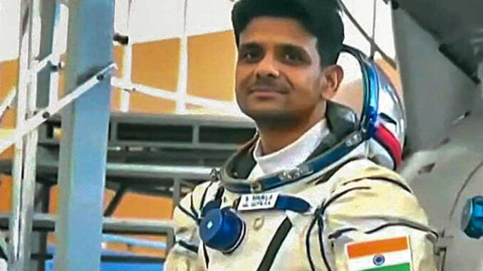 Subhrangsu 3 Shubhangshu Shukla to Fly to Space on NASA's Axiom-4 Mission
