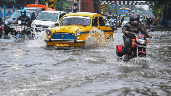 rain Heavy to Very Heavy Rain Alert in 5 Bengal Districts including Kolkata