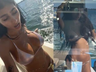 Mia Khalifa Video: Viral Speedboat Ride Stuns Fans Online