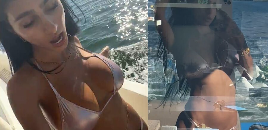 Mia Khalifa Video: Viral Speedboat Ride Stuns Fans Online