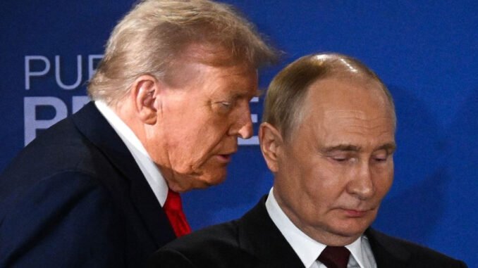 Putin and Trump today Donald Trump-Putin Meet: India Stops Buying Russian Oil? Trump’s Big Claim and Warning