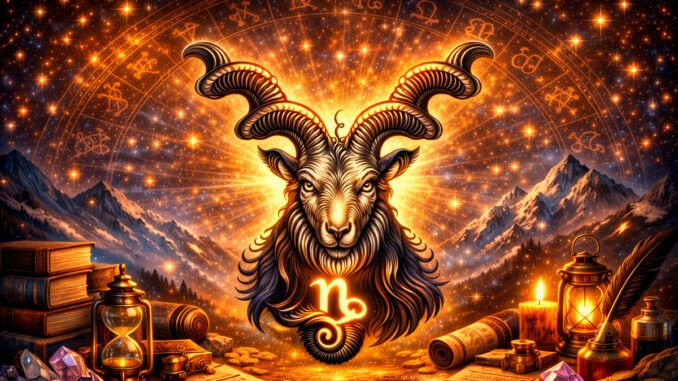 Capricorn Horoscope Today – 11 March 2026, Wednesday