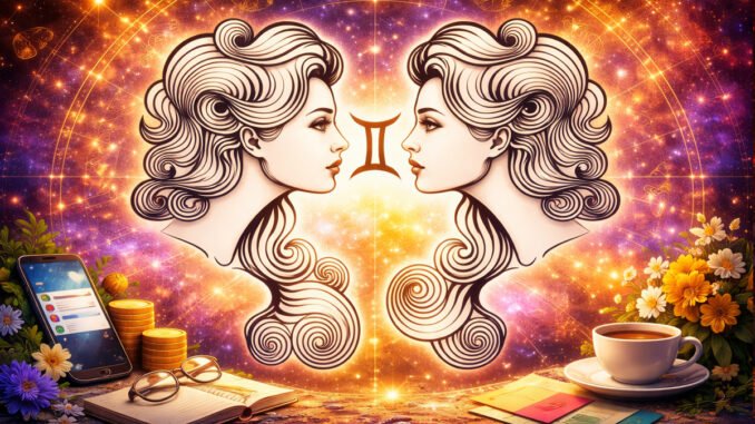 Gemini Horoscope Today – 11 March 2026, Wednesday