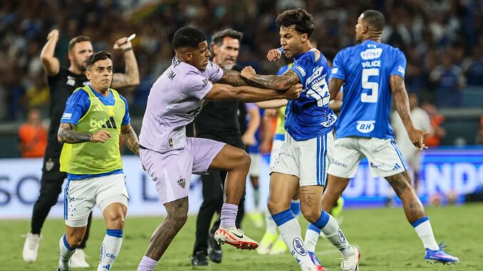 23 Red Cards in One Match: Violent Brawl Shocks Brazilian Football Final