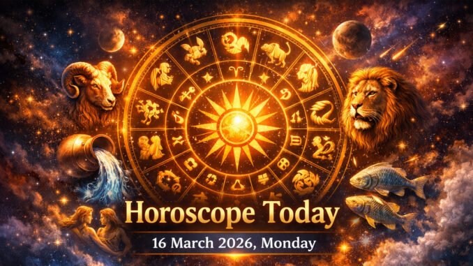 Horoscope of 16 march Horoscope Today, 16 March 2026: Big Astrological Shifts for Aries, Leo, Pisces & Others – Check Monday’s Zodiac Predictions