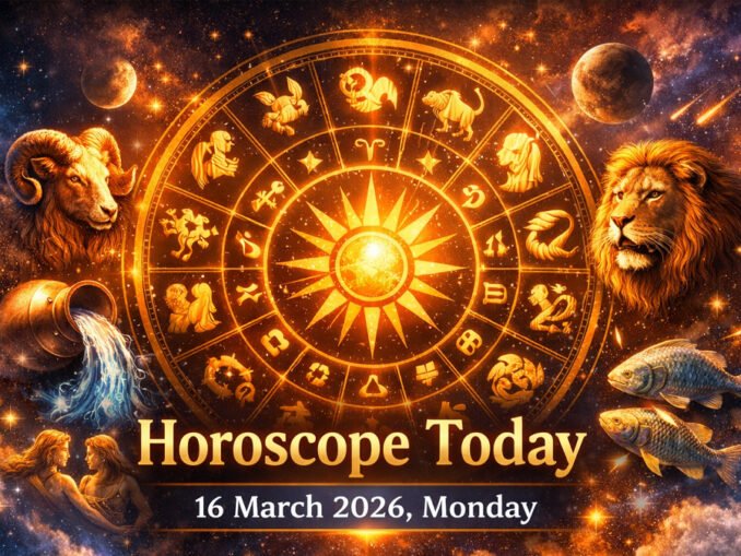 Horoscope Today, 16 March 2026: Big Astrological Shifts for Aries, Leo, Pisces & Others – Check Monday’s Zodiac Predictions
