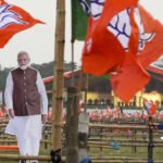 BJP’s Brigade rally begins in Kolkata; PM Modi expected shortly as crowd swells.