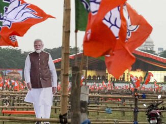 BJP’s Brigade rally begins in Kolkata; PM Modi expected shortly as crowd swells.